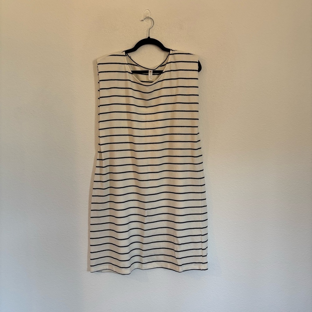 Anthropologie Daily Practice Striped Dress - Picture 2 of 9